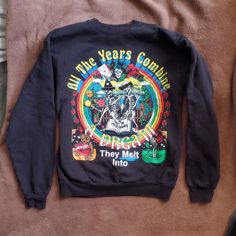 Online Ceramics GRATEFUL DEAD Sweater Crewneck Medium